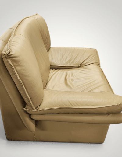 Scandinavian Designs Monza 4-Piece Leather Seating Set