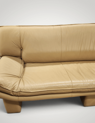 Scandinavian Designs Monza 4-Piece Leather Seating Set