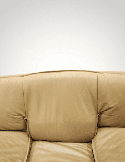 Scandinavian Designs Monza 4-Piece Leather Seating Set