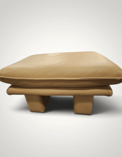 Scandinavian Designs Monza 4-Piece Leather Seating Set