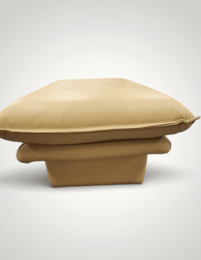 Scandinavian Designs Monza 4-Piece Leather Seating Set